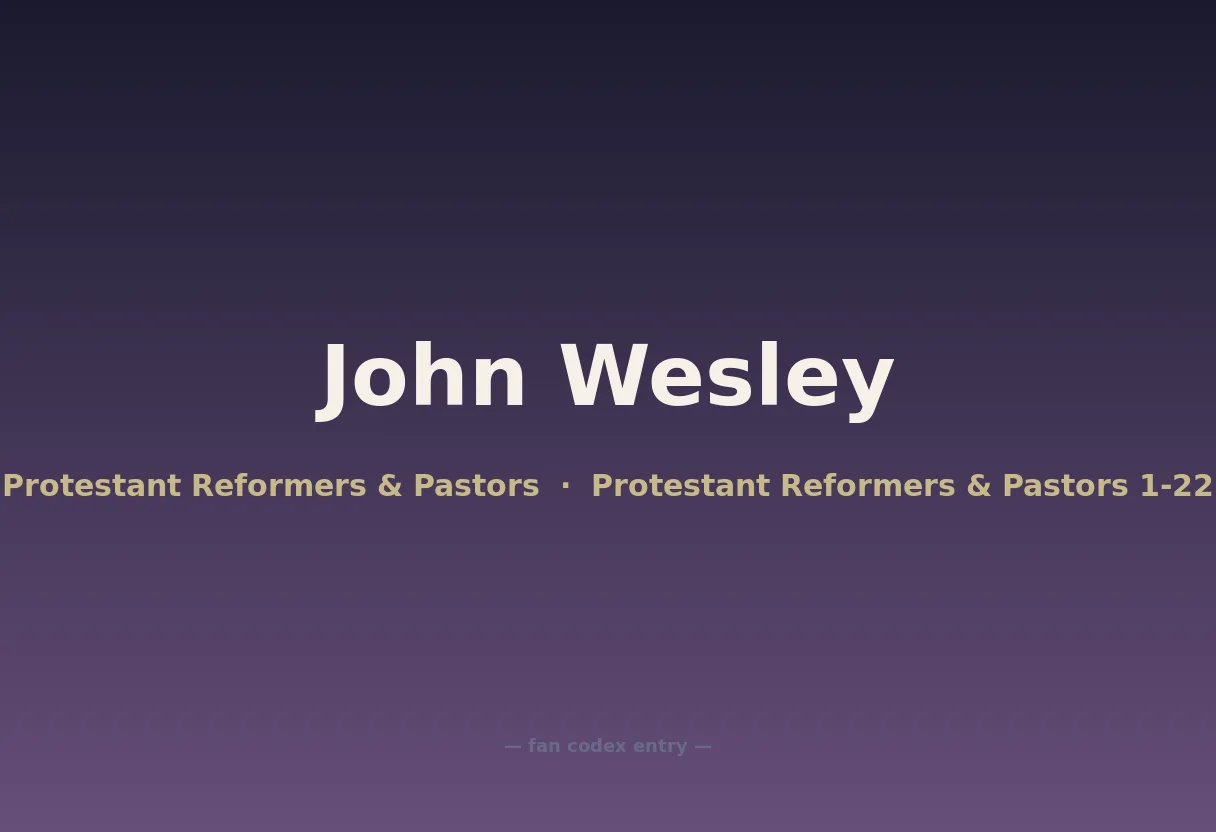 John Wesley