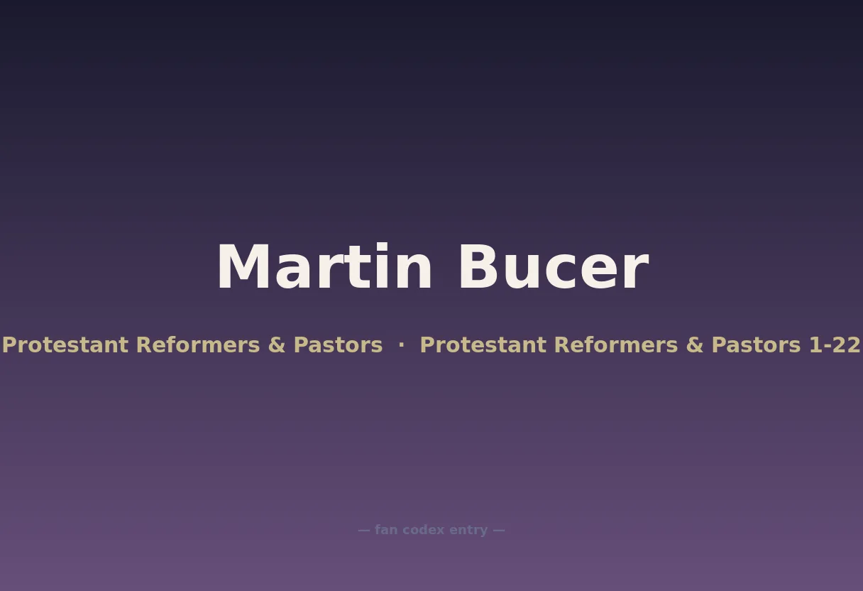 Martin Bucer